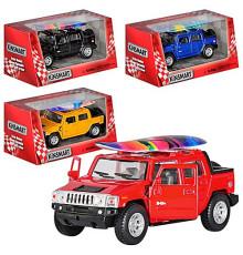 Машина метал. Hummer H2 (KT5097WS)